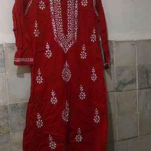 lucknawi kurti