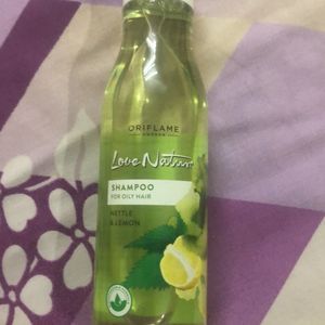 Love Nature Shampoo For Oily Hair Nettle And Lemon