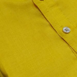 Yellow Kurta For Men