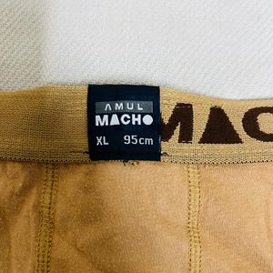 Combo Of 2 Men Macho Underwear 95 Cm