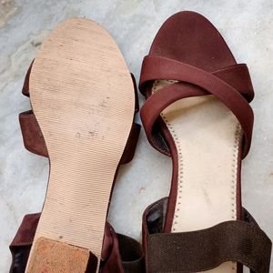 Half Heels Jutti