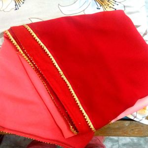 Dual Colour Saree