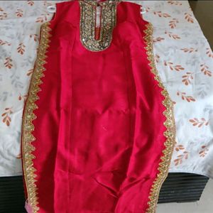 Royal Beautiful Silk Suit