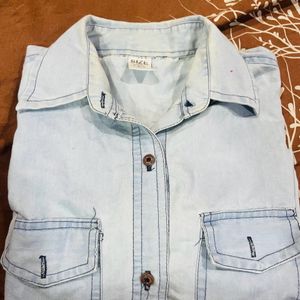 Denim Shirt