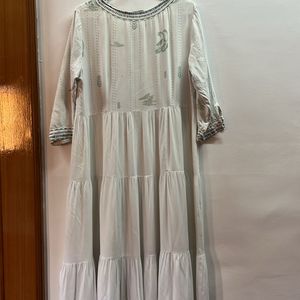 Imara White Kurta