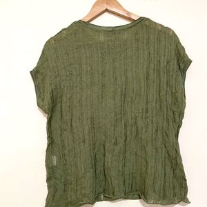 Knitted Top By Stadivarious