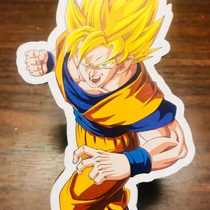 Dragon Ball Z Goku Fridge Magnet 10 Cm