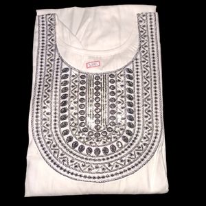 White Cotton Kurti