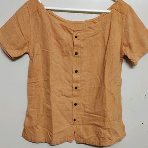 Khadi Top For Daily Wear