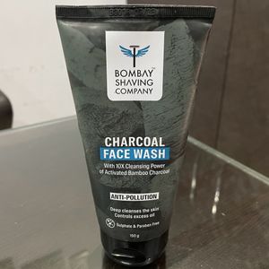 Bombay Shaving Company Charcoal Facewash 150gm