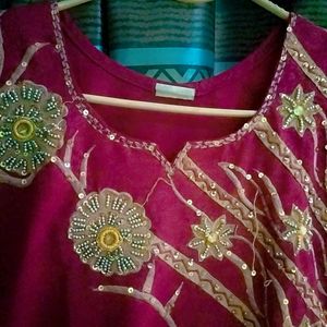 New Beautiful Festive Kurti