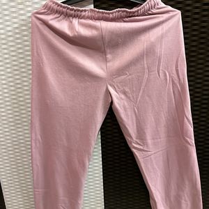 Baby Pink Joggers