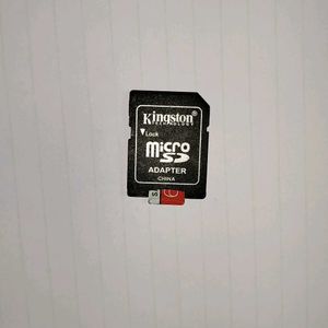 Samsung 64 GB Memory Card + Adapter