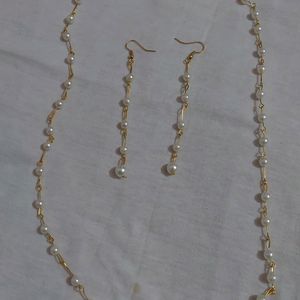 Pearl Jewellery Set