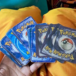 50 + 10 Pokemon Playing Cards