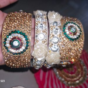 Fancy Pretty Bangles..