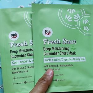 Combo Of 3 Face Sheet Mask 🥳🎉💞