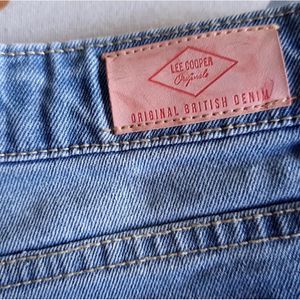 Lee Cooper Girls Blue Shorts - 11/12years