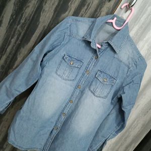 Women Shirt Denim