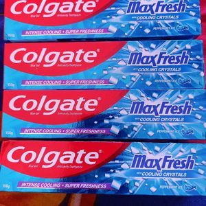 Colgate Maxfresh Pack Of 4 Total 600g