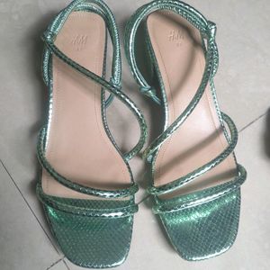 Heeled Sandals H&M Perfect Condition! Size 37