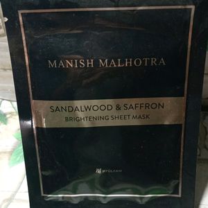 Myglamm Manish Malhotra Sheet Mask