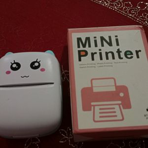 Mini Printer For Laval And Photo