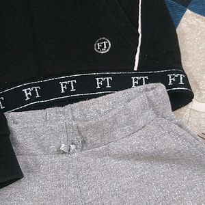 Crop Hoodie And Pant