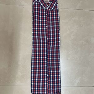 Checked Arrow Shirt Semi Formal