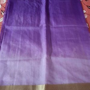 Pure ORGANZA Saree Worh New Blouse