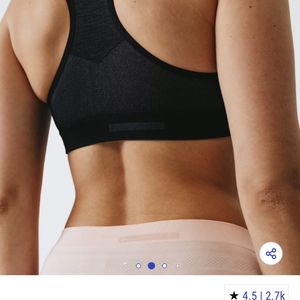 Decathlon Activewear Sports Bra