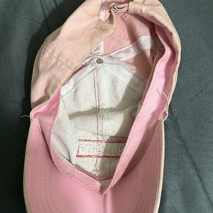 Pink Baseball Cap