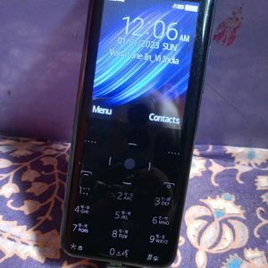 Itel Magic 3 Keypad Phone Half Touch