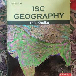 Class 12 ISC Geography