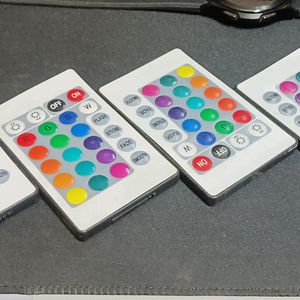 Pack Of 2 RGB Led Strip Remotes