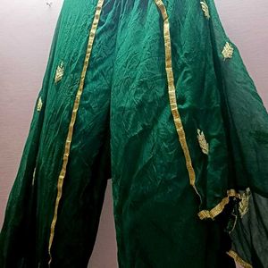 Beautiful Green Embroidery Suit 💚💛