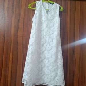 White One Piece/ Kurti