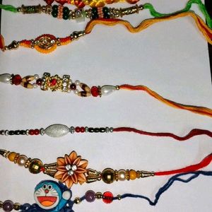 Beautiful Rakhis For Rakshabandhan #rakhi