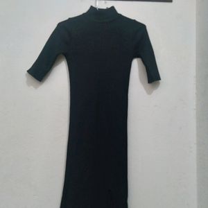 Highneck Dress