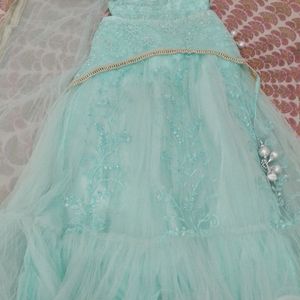 Girls Partywear Lehnga