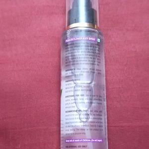 Brand New***Fabessentials Flower Body Spray