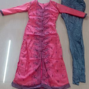 Pink Salwar suit