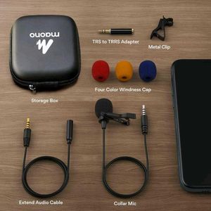 New Maono Lavalier Microphone Au-402Lp