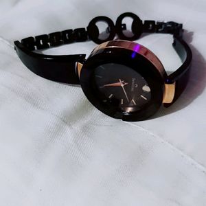 Swistone black edition Watch