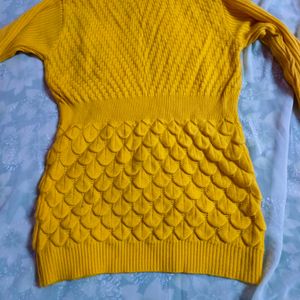 30rs Off🚚 Bright Yellow Sweater (Women's)