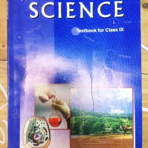 NCERT Class 9 Physics And Science Book