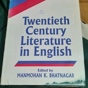 TWENTIETH CENTURY LITERATURE IN ENGLISH. Vol.2