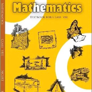 Class 8 Maths Book