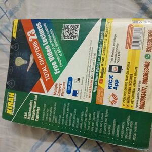 Kiran SSC 10500+ Question Maths Book