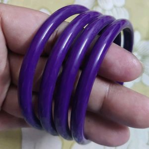 Plastic And Thread Bangles